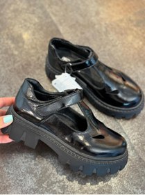 Resim moona kids 31-35 Numara Kız Çocuk Rugan Ayakkabı 