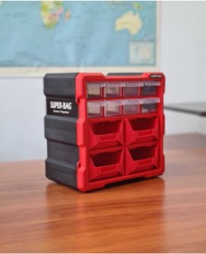 Resim Superbag Monoblok Avadanlık Ve Çekmece 12'li Set Hobby Organizer 