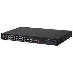 Resim Dahua PFS3226-24ET-240 24 Port Poe 2 Port Sfp 2 Port Gbıt Uplink 10-100 Switch Dahua PFS3226-24ET-240 24 Port Poe 2 Port Sfp 2 Port Gbıt Uplink 10-100 Switch