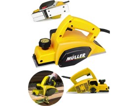 Resim Müller Germany X-Line 4200 Motor Korumalı Otomatik Şanzıman Çift Bıçaklı Planya Rende Makinesi 