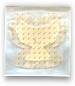 Resim Suprasorb P Sensitive Topuk İçin 5 Katmanlı Silikon Köpük Yara Örtüsü 23,5 X 25 Cm - 1 Adet 