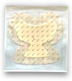 Resim Suprasorb P Sensitive Topuk İçin 5 Katmanlı Silikon Köpük Yara Örtüsü 23,5 X 25 Cm - 1 Adet 