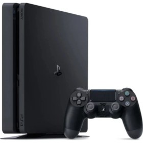 Resim Sony Playstation 4 Slim 1 Tb Oyun Konsolu (Ithalatçı Garantili) + Yeni Nesil 2.kol Hediye 
