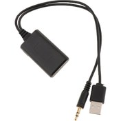 Resim Suntek E90 E91 Için Radyo Stereo Aux Kablosu Adaptörü 