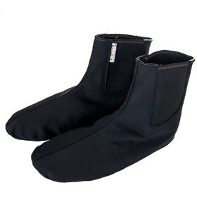 Resim Efra Çift Tarafı Lastikli Termal Mest Siyah Siyah 