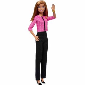 Resim Barbie Geleceğin Lideri Bebeği HXN96 