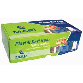Resim Genel Markalar KART KABI MAPI BEYAZ 50 LI 