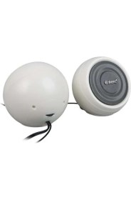 Resim Magicvoice MV-24845 1+1 USB Aux Oval Multımedia Ses Sistemi Speaker - Hoparlör 2X3WATT 