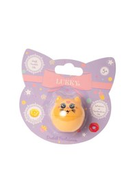 Resim Lukky Simli Vanilya Aromalı Sarı Dudak Balm 