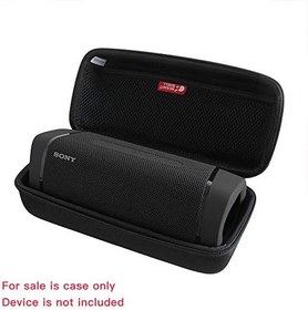 Resim Hermitshell Sony SRS-XB33 için Sert EVA Seyahat Kılıfı Kablosuz Bluetooth Hoparlör (siyah) 
