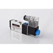 Resim 4V210-08 1-4" 5-2 Tek Bobin 220 V Ac Valf 