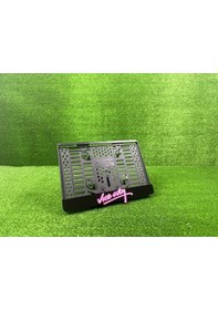 Resim Gta Vıce Cıty 3d Kabrtmalı Pleksi Motor Plakalığı 