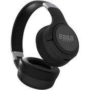 Resim Gajeena Zealot B28 Siyah Klaplı Bluetooth 5.0 Kulaklık - Aux Desteği, Mikrofonlu, 40mm Hoparlör, 10m Alım Mesafesi 