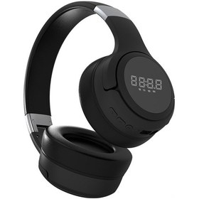 Resim Gajeena Zealot B28 Siyah Klaplı Bluetooth 5.0 Kulaklık - Aux Desteği, Mikrofonlu, 40mm Hoparlör, 10m Alım Mesafesi 