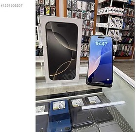 Resim Apple iPhone 16 Pro İkinci El TR | 256 GB | Natürel Titanyum 
