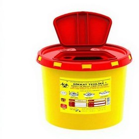Resim 1,5 Lt Tıbbi Atık Kutusu 