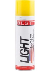 Resim Best Light Sarı Renk Sprey Boya 250ml 