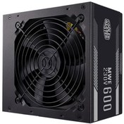 Resim Cooler Master Mwe 80plus 600w 2xeps, Aktif Pfc 120mm Fanlı Güç Kaynağı 
