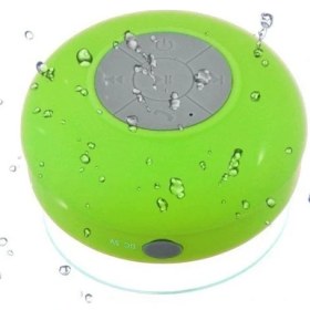 Resim Su Geçirmez Mini Bluetooth Duş Hoparlörü Speaker 