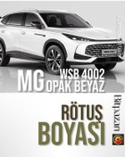Resim izmir bit pazarı MG , ( ZS, ZS EV, EHS, HS, MG4 ) – WSB 4002 BEYAZ 20ml Rötuş Boyası | Çizik ve Taş İzi Onarıcı 