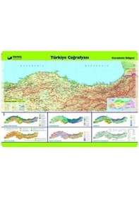 Resim Karadeniz Bölgeler Haritası 