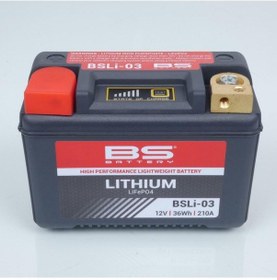 Resim Bs Bsli-03 2000-2014 Suzuki Drz400 S Uyumlu Akü Lityum Akü 