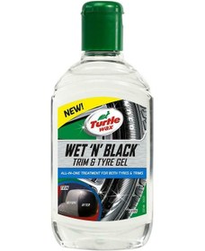 Resim Turtle Wax Lastik Parlatıcı Jel 300 Ml 