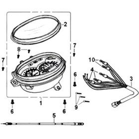 Resim Mondıal 125.150rr Gosterge Panelı Camı Y4mon0190a0126 