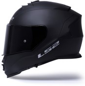 Resim LS2 Storm 2 Mat Siyah Kask 