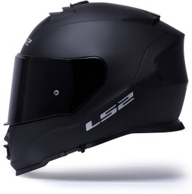 Resim LS2 Storm 2 Mat Siyah Kask 