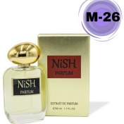 Resim Nish Parfum M-26 Extrait De Parfum 50ML Woody 
