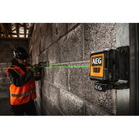 Resim Aeg CLG220-B Yeşil Çizgili Lazer Hizalama 
