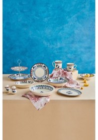 Resim Karaca x Ömür Akkor İznik Balık Fırın Kabı 29 cm 