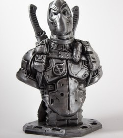 Resim dream3d Koleksiyonluk Deadpool Büst 15 cm 