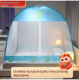 Resim Cibinlik Katlanabilir Yatak Odası Çift 1.2m-06 