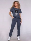 Resim Kostrıv&co Eşofman Takımı Tişört Ve Jogger Pantolon 212726451 Koyu Gri 