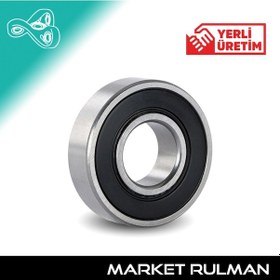 Resim 6002 2Rs Rulman (15X32X9) - Yerli Üretim 412108399 
