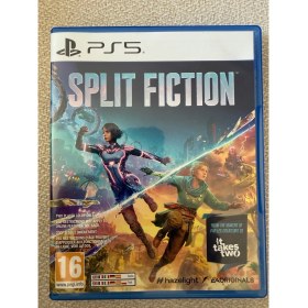 Resim Ps5 Split Fiction ( 2 Kişilik Süper Oyun It Takes Two Devam Niteliğinde ) 