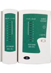 Resim Lüks Kablo Test Cihazı - Rj-45, Rj-11 Destekli 