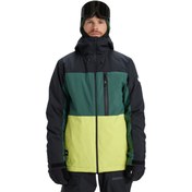 Resim Quiksilver Sycamore Block 20k Jk Erkek Siyah Snowboard Ceketi 