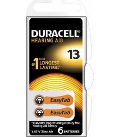 Resim Duracell Kulaklık No 13 ( 6 LI Pk ) 