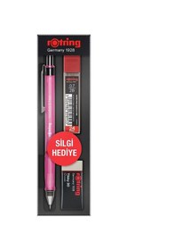 Resim Rotring Visuclick Okul Seti 0.7 Mm Pembe 