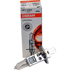 Resim Ampul 12v H1 55w Normal Civalı Kod:64150 Osram 10 Adet 