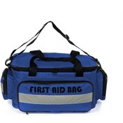 Resim Devix Ilk Yardım Çantası Acil Müdahale Çantası Ambulans Att Travma Asm Omuz Çantası Mavi Renk 
