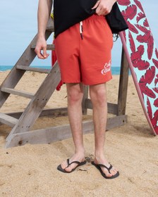 Resim SAFETY DEPT. ORANGE SHORTS - M 