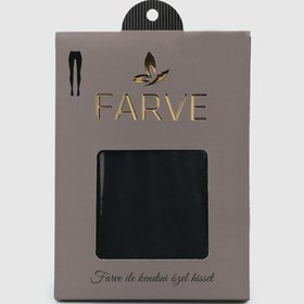 Resim Siyah Farve Külotlu Çorap 500 Siyah 