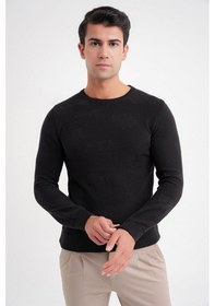 Resim Efor Tr 884 Triko Comfort Siyah Siyah 