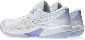 Resim Asics Beyond Ff Unisex Voleybol Ayakkabısı 1072A095-106 Beyaz 