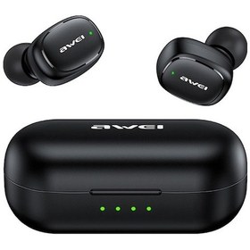 Resim Rogfer Awei T13 Pro Bluetooth Spor Kulaklık Siyah - Black 