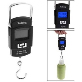 Resim Tek Dijital El Kantarı 50 Kg Hassas Lcd Ekranlı Bagaj Tartısı Najmaddin Diğer 